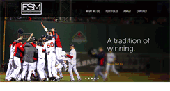 Desktop Screenshot of fenwaysportsmanagement.com